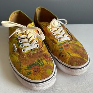 Limited Edition Sunflower Van Gogh Vans
